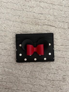 kate spade minnie mouse wallet